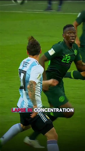 Messi's Incredible Knee Control in World Cup Match