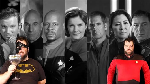 Real life reactions to bad Trek series!