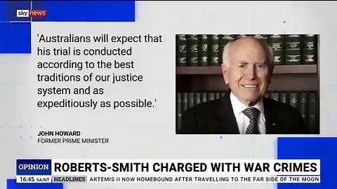 Ben Roberts-Smith's arrest does nothing to change my opinion that he was a war hero who courageously charged enemy machine guns to save others.The has been a witch hunt on our soldiers who put their lives on the line for this country. It's been going on over a decade and has already cost hundreds of millions of dollars, over allegations more than 20 years old in some cases.If we want people to sign up to serve this nation, then we need to take care of the people who sign up to put their life on 