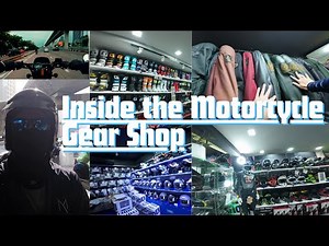 Bangkok Moto Gear Shop | POV | Royal Enfield | Thailand