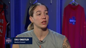 There's more basketball to play and the Washington Mystics are ready to get back to work! 🗣️ Don't miss the squad return to action this Thursday at 8:00 pm on MNMT 📺 #OwnYourLegacy | Monumental Sports Network