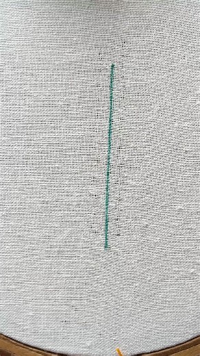 Beautiful pearl knotted stitch tutorial 🥰🥰 #pearlknotted #stitch #borderline | Tahmina's Embroidery World