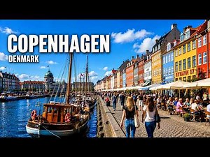 Copenhagen Denmark Walking Tour 2026 🇩🇰 | Beautiful Streets & Everyday Life