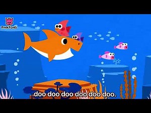 Baby Shark Party Dance Remix🦈 Fun Rhymes Sound Variations 🎵 Colorful Songs DooDooRemix Kids TV