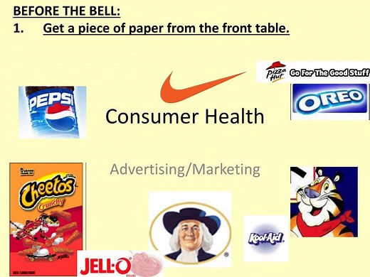 PPT - Consumer Health PowerPoint Presentation, free download - ID:1842372