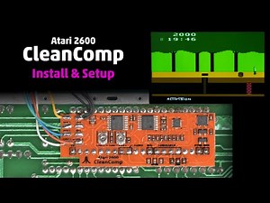 Atari 2600 Composite S-Video Mod (CleanComp) Install