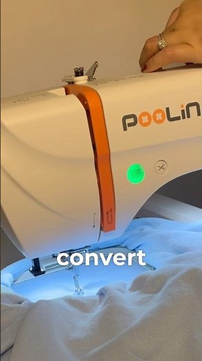 Poolin EOC06 Machine Embroidery Project