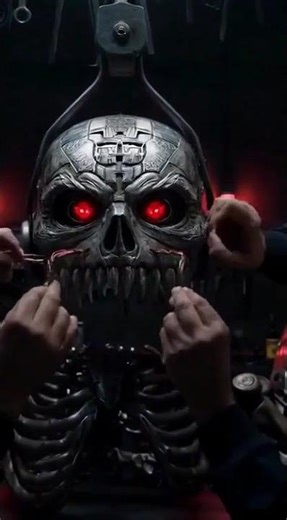 Watch a Giant Robot Come to Life! 🤖Inside the Workshop: Animatronic Monster Build 🛠️