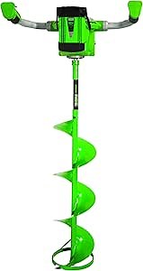 ION 23250 Electric Ice Auger with Reverse, 6"