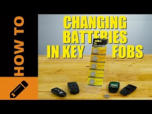 The Ultimate Guide to Key FOB Battery Replacement For Most Vehicles