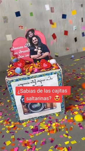 Tutorial de cajitas saltarinas económicas y creativas