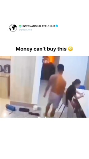 🌏INTERNATIONAL REELS HUB on Instagram: "- The post features a 26-second video of a shirtless father joyfully swinging and dancing with his giggling toddler in a home setting, captioned “money can’t buy this “ highlighting the irreplaceable value of spontaneous family moments over material wealth. - Posted by @dilipjain077, a creator blending finance and lifestyle content, it garnered over 29,000 likes and 2.6 million views in under 24 hours, reflecting broad appeal amid discussions on work-life