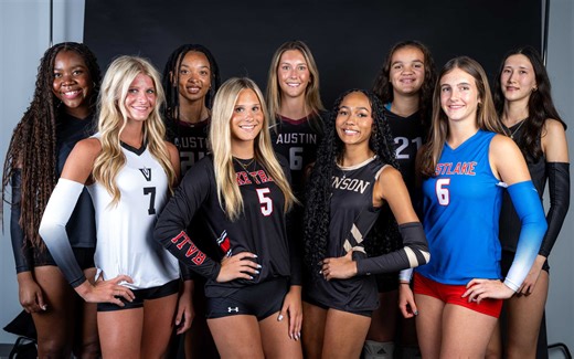 Texas high school volleyball: Round Rock, Cedar Park win districts