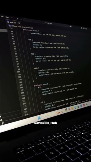 Modern Login Page Design | HTML CSS Tutorial
