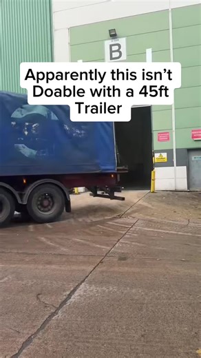 How to Reverse a Small Trailer into a Bay