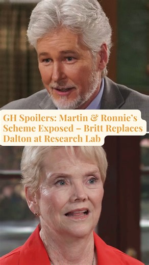 Who is Martin working with? Could it be Ronnie? Are they both in on the scheme to fake Monica Quartermaine’s (Leslie Charleson) will together, or is someone else working with the lawyer? READ MORE: https://celebdirtylaundry.xinloc.com/general-hospital-preview-week-october-27-martin-ronnies-scheme-exposed-britt-replaces-dalton-at-research-lab/ | Heartbeat of Port Charles