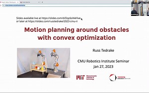 【基于优化的机器人运动规划】MIT的Prof.Russ Tedrake2023年新的研究成果