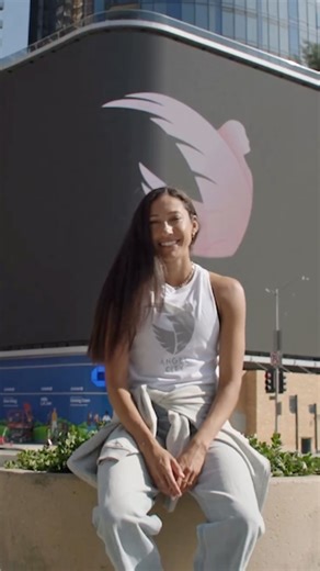 Angel City FC | She came home to Los Angeles with a dream to build something bigger than herself. Christen Press’s career was never just about goals; it... | Instagram