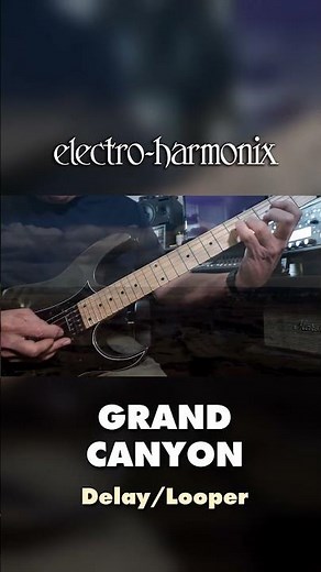Massively Powerful Delay & Looper Pedal