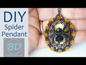 Tutorial - Spider Pendant