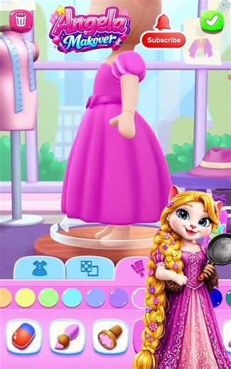 ✨ Princess Transformation 💖