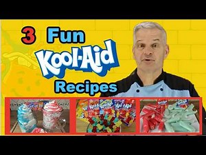 3 Fun & Easy Kool Aid Recipes You Need to Try!