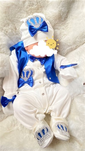 31K views · 607 reactions | #fashion #fashionmodekids #draria #bbe #bebe #naissance #مولود #مولود_جديد #بيبي #ختان #عيدميلاد #عيد #هدية #هدية_عيد_ميلاد #فرح #reels #new #draria #algeria #algerienne #alg | Fashionmode kids | Facebook