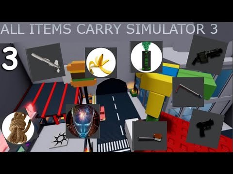 All items carry people simulator 3