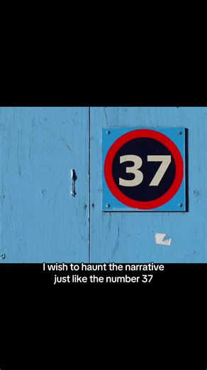 The number 37 is statistically the most popular random number ever. And it appears everywhere. I can’t go a day without seeing 37. #fyp #37 #luckynumber #hauntthenarrative