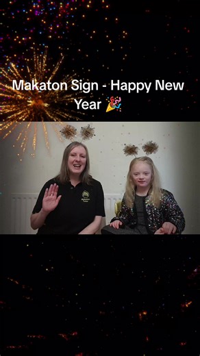 Happy New Year to you all 🎉 #Makaton #WeTalkMakaton #MakatonTutor