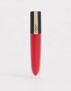 L'Oreal Paris Rouge Signature Matte Liquid Lipstick - 114 I Represent | ASOS