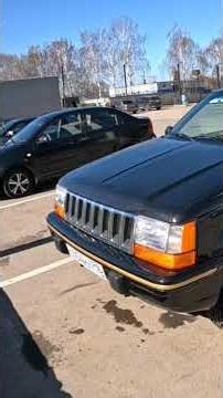 Sunny day in a Jeep Grand Cherokee ZJ 5.2 Magnum 318 солнечный день на джип гранд чероки