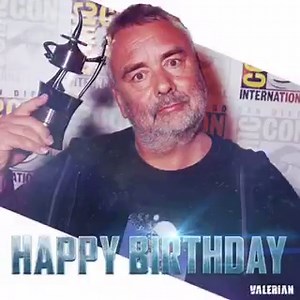 6.9K views · 545 reactions | Happy Birthday to our revolutionary director Luc Besson. | Valerian | Facebook