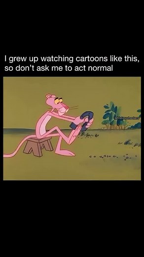 History Shockers on Instagram: "In 1963, the Pink Panther first appeared as a stylish animated character in the opening credits of the live-action film, and audiences instantly connected with his smooth charm. The response was so strong that he quickly earned his own series, built around visual comedy instead of dialogue. The Panther rarely spoke, relying instead on expressive movements, sharp timing, and Henry Mancini’s iconic theme to create a kind of modern silent comedy that felt effortlessl