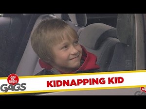 Kidnapping Kid Prank