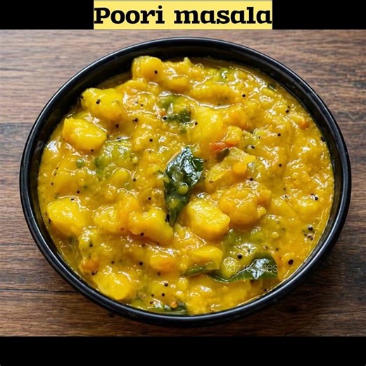 சூப்பர் சுவையில் பூரி மசாலா| Poori Masala | Poori Masala Recipe in Tamil | Poori Kilangu in Tamil