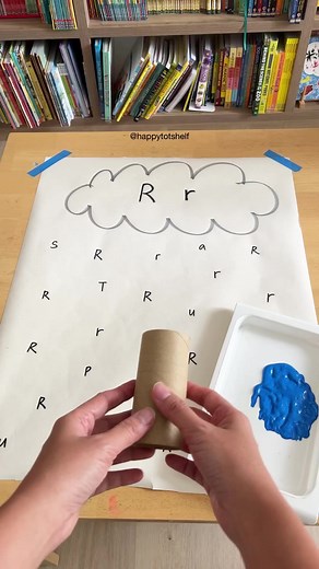 310K views · 2.4K reactions | Super easy letter recognition activity with an empty toilet paper roll! You can easily adapt this activity with other letters or sight words.  Recommended for 2 to 4 years old. ❤️ Love this activity? Follow @happytotshelf for more fun and easy learning activities for kids! #learningisfun #handsonlearning #preschoolactivities #toddleractivities | Happy Tot Shelf - Raising Happy Learners | Facebook