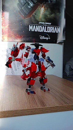 Ghoul Samurai Pose LEGO Mech Building - Fun and Creative LEGO Creations