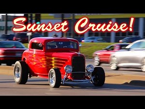 CLASSIC CAR CRUISE - HUNDREDS OF CARS!!! - Coon Rapids Car Cruise! - 2021