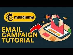 Mailchimp Campaign Tutorial 2022 | How to Set Up an Email Campaign
