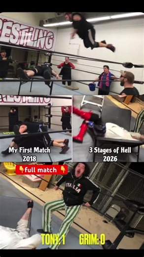 Tony Chini Vs Grim FULL LORE