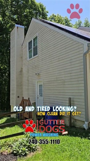 Bowie MD Power Washing Before & After You Need To See