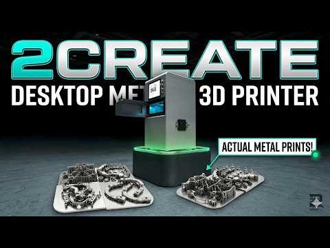 The smallest 2Create system designed for high-quality production within a minimal footprint