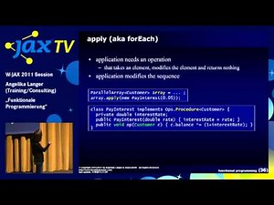 Funktionale Programmierung für Java-Entwickler