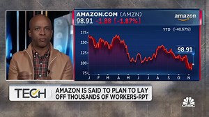Amazon announces 10,000 layoffs
