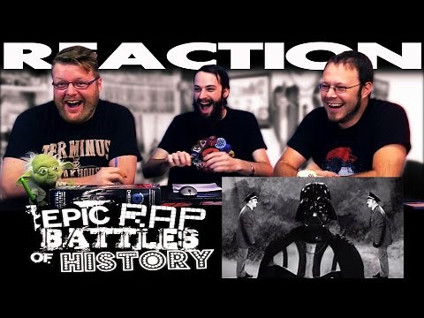 Hitler vs Vader 3. Epic Rap Battles of History REACTION!!