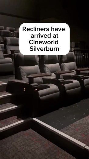 Cineworld Glasgow Silverburn on Instagram: "THE BEST SEAT ON THE PLANET has landed at Cineworld Silverburn 🙌 Brand new Recliner seats are now available in all screens except IMAX! What’s so special about them? 🤔 Well, this chair didn’t exist – so we built it! We travelled the world, testing 182 recliner cinema seats from 49 suppliers across 22 countries to engineer the perfect recliner chair. Drawing inspiration from automotive design, first-class airline cabins, and even massage chair technol