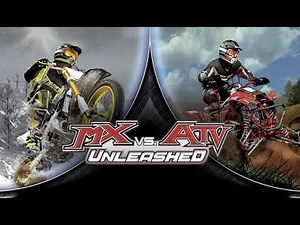 MX vs. ATV Unleashed PS2 Gameplay
