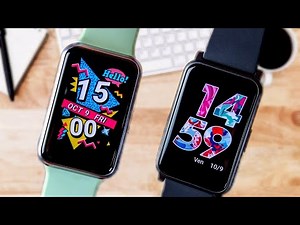 Huawei Watch Fit 2 Vs Watch Fit | Main Differences Between Fitness Trackers (2022)