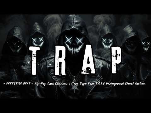 FREESTYLE BEAT – Hip-Hop Dark Shadows | Trap Type Beat 2026 Underground Street Anthem ❤️‍🔥🎤